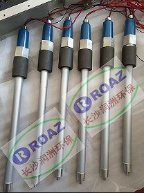 一批高壓靜電離子棒水處理器交貨！