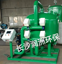 全自動(dòng)循環(huán)水旁濾處理器交貨；